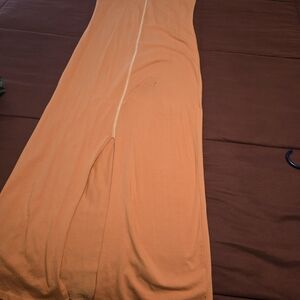 Orange Maxi Dress